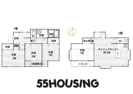 �Ԏ��}�i�̂P�ˌ��j�@-