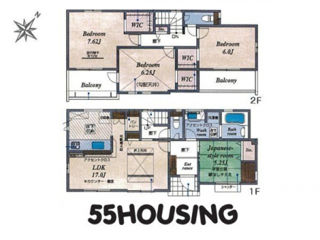 �Ԏ��}�i�̂P�ˌ��j�@-