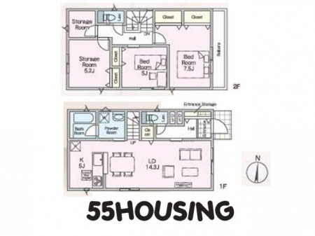 �Ԏ��}�i�̂P�ˌ��j�@-