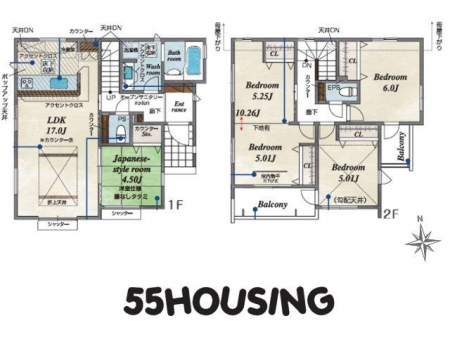 �Ԏ��}�i�̂P�ˌ��j�@-