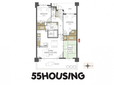 �Ԏ��}�i�̂P�}���V�����j�@-