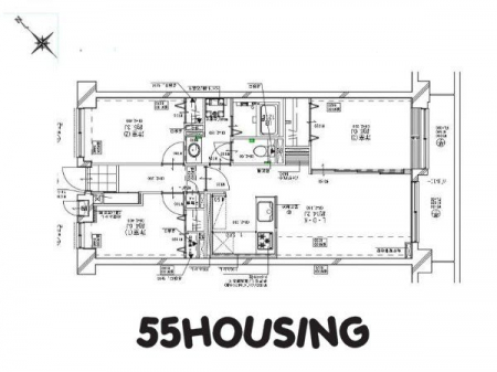 �Ԏ��}�i�̂P�}���V�����j�@-