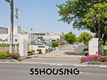 ���ӊ��@�������܎s����񓌒��w�Z �k��6���B 450m