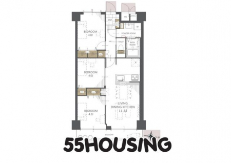 �Ԏ��}�i�̂P�}���V�����j�@-