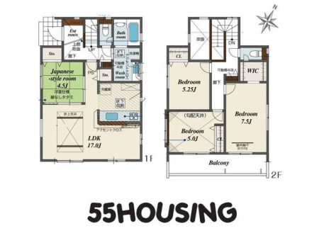 �Ԏ��}�i�̂P�ˌ��j�@-