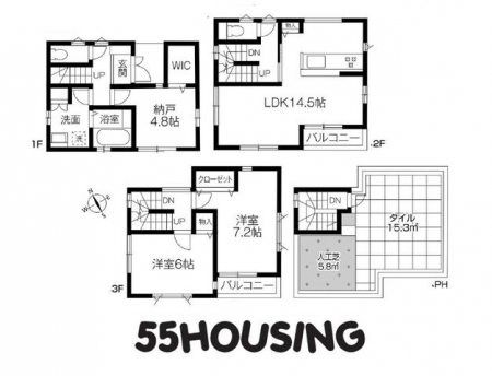 �Ԏ��}�i�̂P�ˌ��j�@-