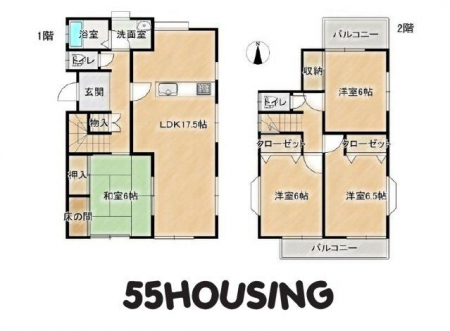 �Ԏ��}�i�̂P�ˌ��j�@-