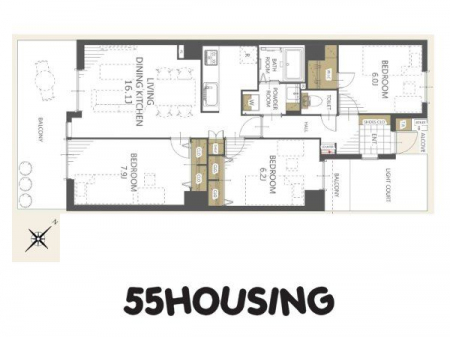 �Ԏ��}�i�̂P�}���V�����j�@-