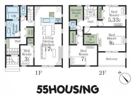 �Ԏ��}�i�̂P�ˌ��j�@-