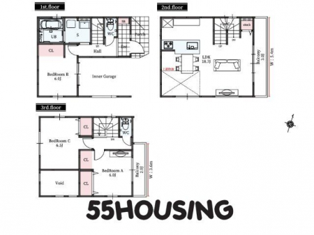 �Ԏ��}�i�̂P�ˌ��j�@-