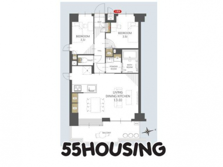 �Ԏ��}�i�̂P�}���V�����j�@-