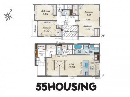 �Ԏ��}�i�̂P�ˌ��j�@-