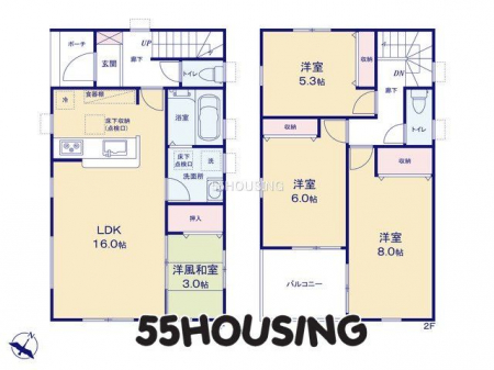 �Ԏ��}�i�̂P�ˌ��j�@-