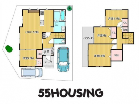 �Ԏ��}�i�̂P�ˌ��j�@-