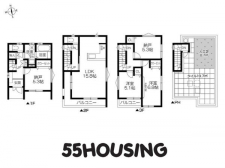 �Ԏ��}�i�̂P�ˌ��j�@-