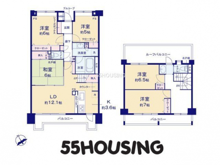 �Ԏ��}�i�̂P�}���V�����j�@-