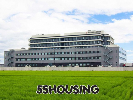 ���ӊ��@�Љ���@�l�������c�ϐ���x����ʌ��ϐ�����{�a�@ �k��7���B 550m