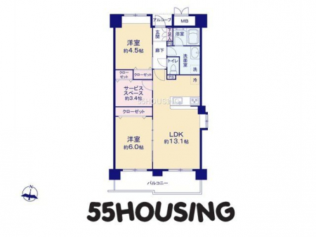 �Ԏ��}�i�̂P�}���V�����j�@-