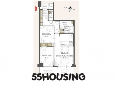 �Ԏ��}�i�̂P�}���V�����j�@-