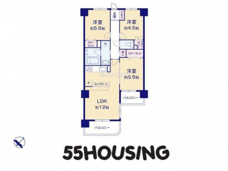 �Ԏ��}�i�̂P�}���V�����j�@-