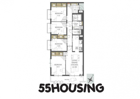 �Ԏ��}�i�̂P�}���V�����j�@-