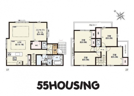 �Ԏ��}�i�̂P�ˌ��j�@-