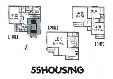 �Ԏ��}�i�̂P�ˌ��j�@-