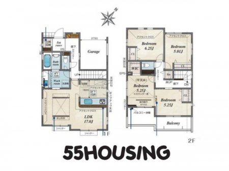 �Ԏ��}�i�̂P�ˌ��j�@-