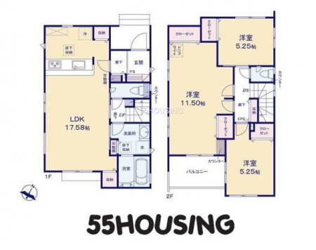 �Ԏ��}�i�̂P�ˌ��j�@-