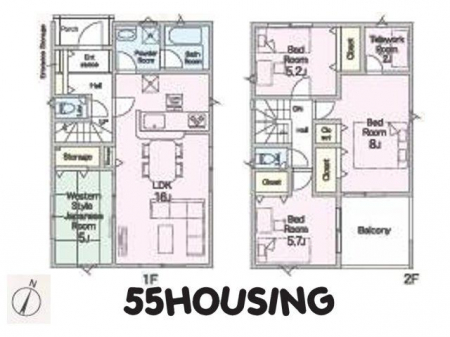 �Ԏ��}�i�̂P�ˌ��j�@-