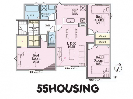 �Ԏ��}�i�̂P�ˌ��j�@-