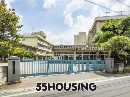 ���ӊ��@�{�㒬���S�Ԓ��w�Z �k��22���B 1700m