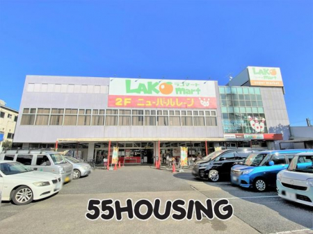 ���ӊ��@���R�}�[�g�����X �k��9���B 650m