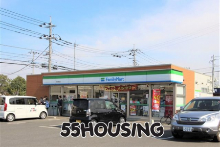 ���ӊ��@�t�@�~���[�}�[�g�ɓފw���O�X �k��14���B 1100m