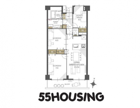 �Ԏ��}�i�̂P�}���V�����j�@-