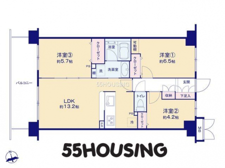 �Ԏ��}�i�̂P�}���V�����j�@-