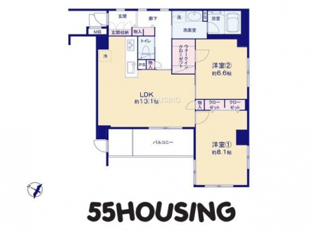 �Ԏ��}�i�̂P�}���V�����j�@-