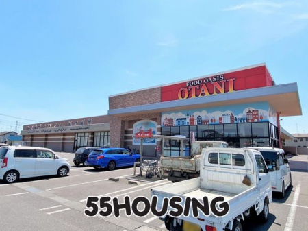 ���ӊ��@�t�[�h�I�A�V�XOTANI�K��X �k��5���B 350m