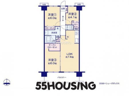 �Ԏ��}�i�̂P�}���V�����j�@-