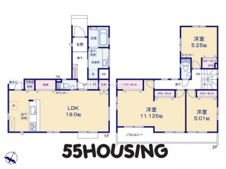 �Ԏ��}�i�̂P�ˌ��j�@-