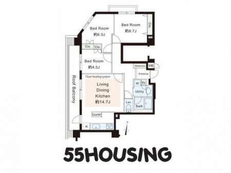 �Ԏ��}�i�̂P�}���V�����j�@-