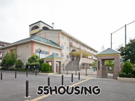 ���ӊ��@�������܎s���ғ쏬�w�Z �k��10���B 770m