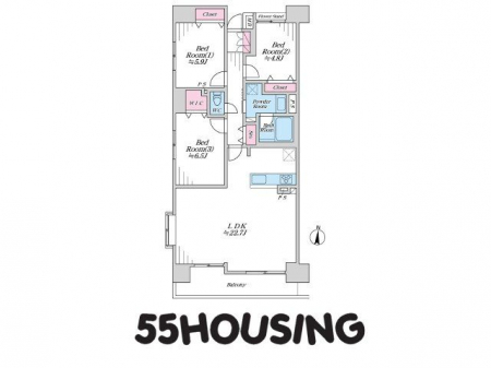 �Ԏ��}�i�̂P�}���V�����j�@-