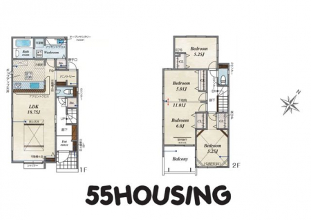 �Ԏ��}�i�̂P�ˌ��j�@-