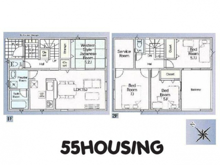 �Ԏ��}�i�̂P�ˌ��j�@-