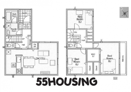 �Ԏ��}�i�̂P�ˌ��j�@-