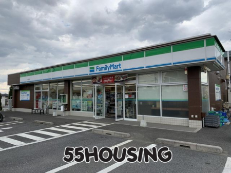 ���ӊ��@�t�@�~���[�}�[�g�ɓޓ�X �k��9���B 650m