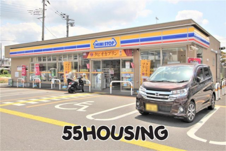 ���ӊ��@�~�j�X�g�b�v�ɓޖ{���X �k��10���B 740m