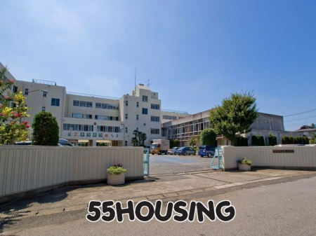 ���ӊ��@�ɓޒ����쏬�w�Z �k��9���B 718m
