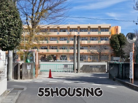 ���ӊ��@�������܎s����J���w�Z �k��7���B 550m